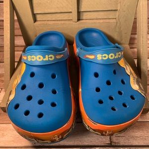 Crocs - J 3 - Blue  - Multicolor